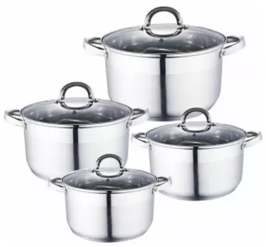 Набор посуды WEBBER BE-339/8