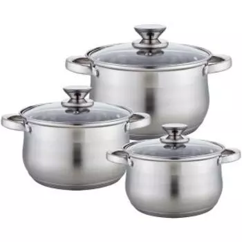 Набор посуды WEBBER BE-615/6