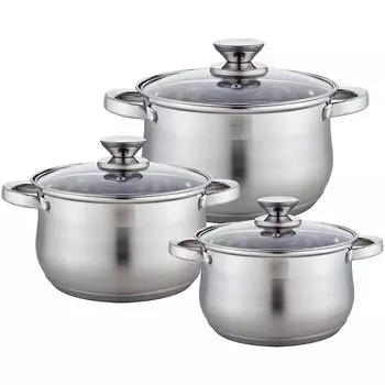 Набор посуды WEBBER BE-615/6