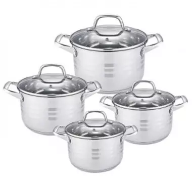 Набор посуды WEBBER BE-622/8