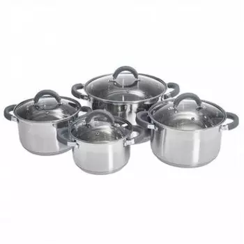 Набор посуды WEBBER BE-626/8