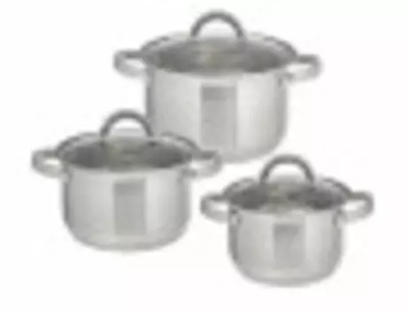 Набор посуды WEBBER BE-627/6