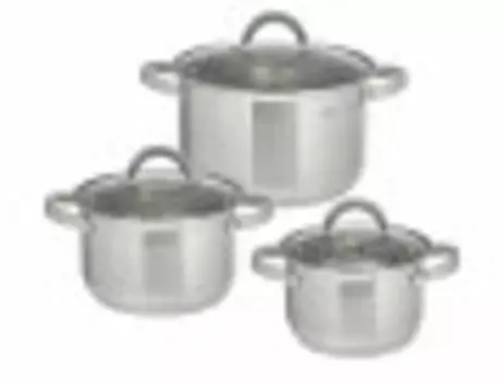 Набор посуды WEBBER BE-628/6