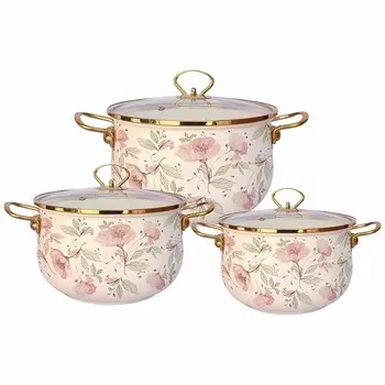 Набор посуды Zeidan Flowers Z-80628