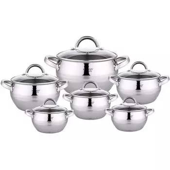 Набор посуды Zeidan Z-51208 (12 пр)