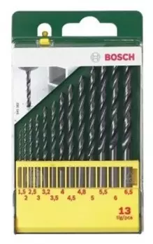 Набор сверл Bosch 13пр. (2607019441) по металлу