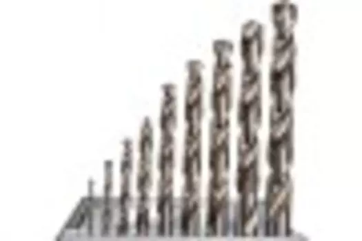 Набор сверл Bosch HSS-G 10пр. (2607010535)