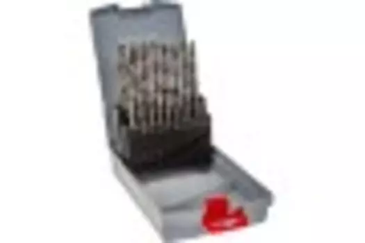 Набор сверл Bosch HSS-G 19пред. (2608587013)