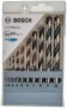 Набор сверл Bosch HSS PointTeQ 10пр. (2608577348)