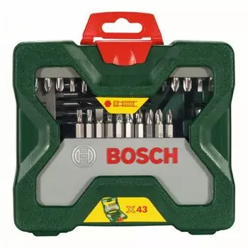 Набор сверл Bosch X-line 43 43 пр. (2607019613)