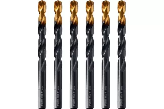 Набор сверл Denzel 717223