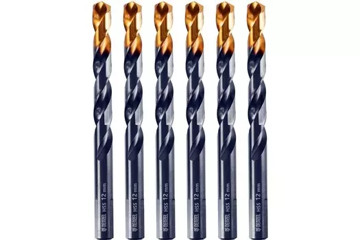 Набор сверл Denzel 717224