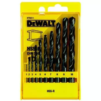 Набор сверл DeWALT DT5911-QZ по металлу