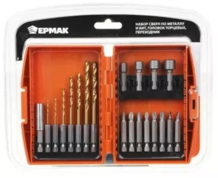 Набор сверл Ермак 604-009