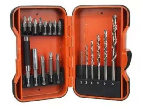 Набор сверл Ермак 604-010