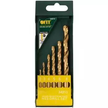 Набор сверл FIT 34213