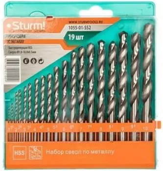 Набор сверл Sturm 1055-01-SS2