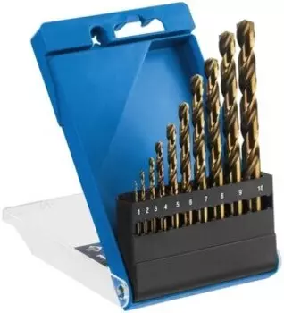 Набор сверл Зубр 29626-H10-Z01 Кобальт (10пред.)