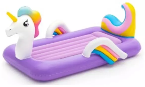 Надувной матрас BestWay 67713 DreamChaser-Единорог 196х104х84см