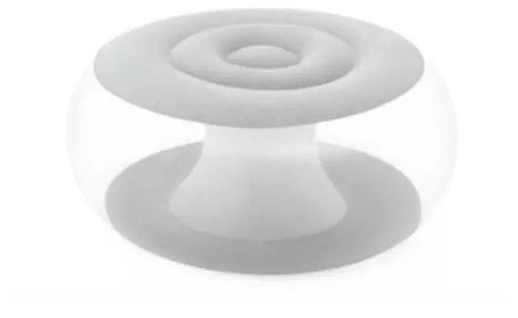 Надувной матрас BestWay Poolsphere Кресло с подсветкой 82x82x41см (75085)