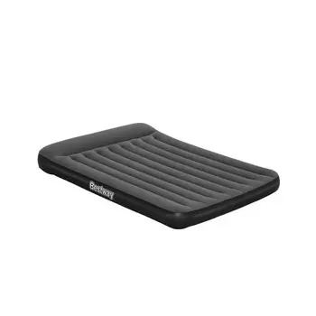 Надувной матрас BestWay ТРАЙТЭК КВИН 203х152х30см со встроенным насосом (67930)