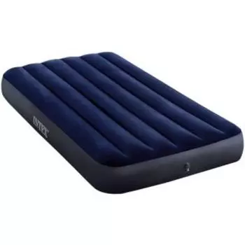 Надувной матрас Intex Classic downy 99x191x25 (64757)