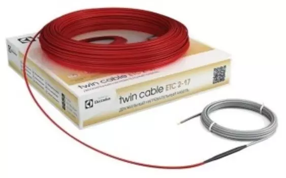 Нагревательный кабель Electrolux ETC 2-17-300