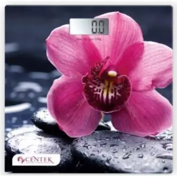Напольные весы Centek CT-2421 Орхидея
