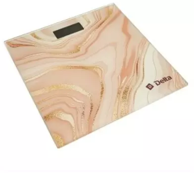 Напольные весы DELTA D-9005 Розовый камень