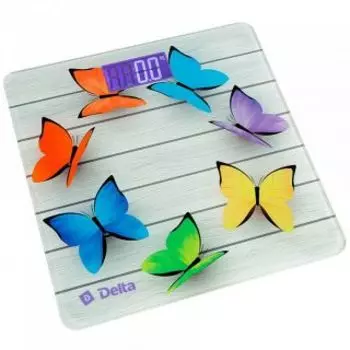 Напольные весы Delta D-9218 бабочки