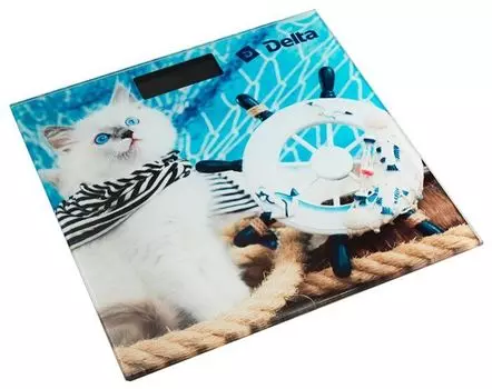 Напольные весы Delta D-9301 Кот моряк