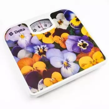 Напольные весы Delta D-9405 Анютины глазки