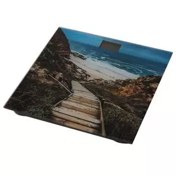 Напольные весы Добрыня DO-3006F дорога к морю