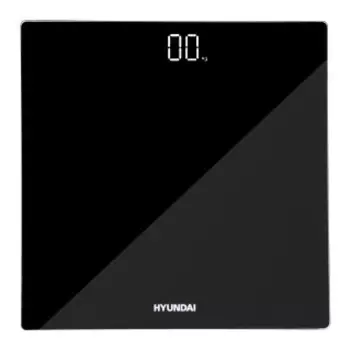 Напольные весы Hyundai H-BS03327 черный