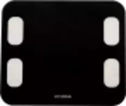 Напольные весы Hyundai H-BS03554 черный