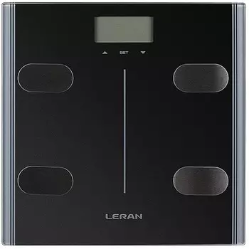 Напольные весы Leran EDS FITNESS LINE DARK