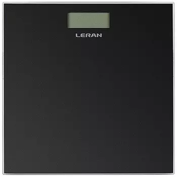 Напольные весы Leran EFS COMFORT LINE BLACK