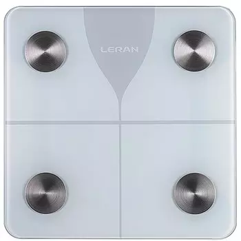 Напольные весы Leran IDS SMART LINE WHITE