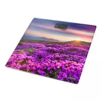 Напольные весы Lumme LU-1328 цветочное поле