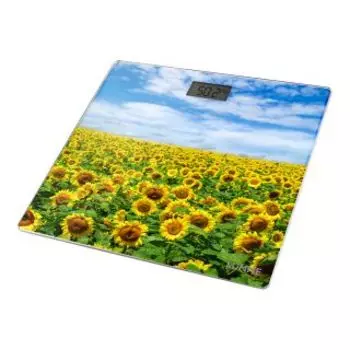 Напольные весы Lumme LU-1328 подсолнухи