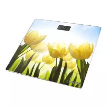 Напольные весы Lumme LU-1329 тюльпаны
