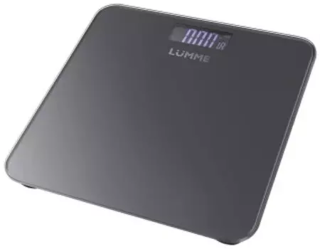 Напольные весы Lumme LU-1335 серый графит
