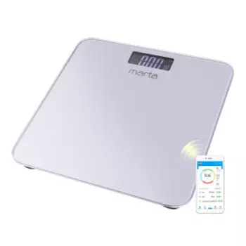 Напольные весы Marta MT-1684 лиловый аметист