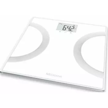Напольные весы Medisana BS 445 Connect белый/серебристый