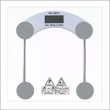 Напольные весы Mercuryhaus MC-6973