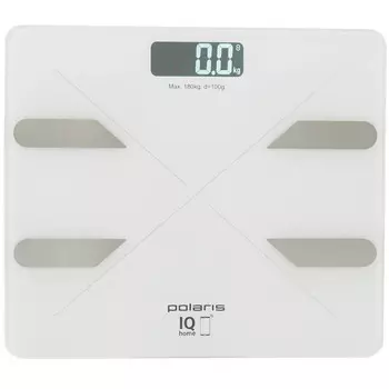 Напольные весы Polaris PWS 1898 IQ Home Белый