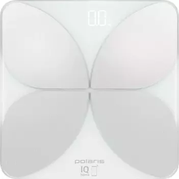 Напольные весы Polaris PWS 2081DG IQ Home белый