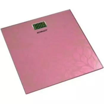 Напольные весы Scarlett SC-217 розовый
