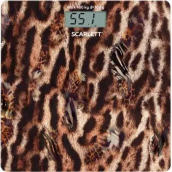 Напольные весы Scarlett SC-BS33E010 рисунок