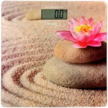 Напольные весы Scarlett SC-BS33E093 Lotos